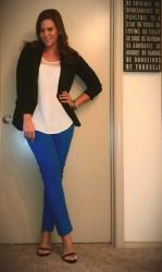 Black, White, and Blue