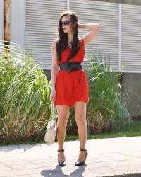 Red Jumpsuit...