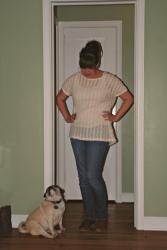 Outfit Post - Crocheted Top