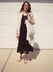 What I Wore - Keeping it Simple