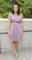 Busy Day, Busy Dress
