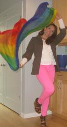 J Crew Neon Pink Jeans