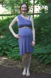 What I Wore: Lovely In Lavender