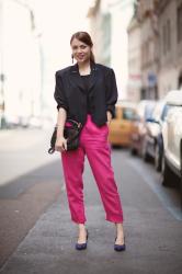 PINK PANTS