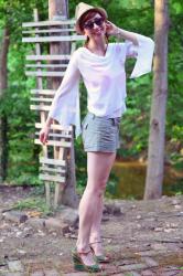 Little Linen Shorts