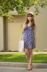 Look Book: Sunshine & Floral Sundresses