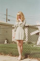 Tavi Gevinson by Petra Collins for Oyster Magazine