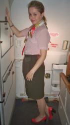 Having fun at work