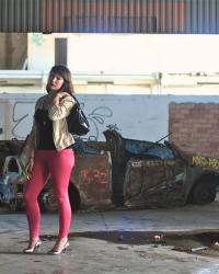 # Kitsch bling-bling dans l’interdit