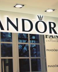 Soirée Pandora bijoux