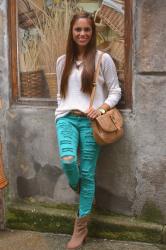 Look 126-Ripped Jeans