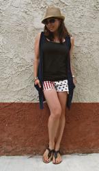 Patriotic Cut-Offs and a Parade