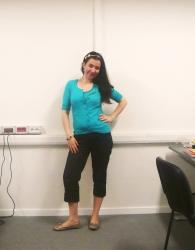 Friday Casual with Loafers.
