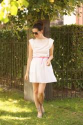 Broderie Anglaise, Neon Pink