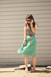 Leopard and Mint