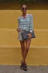 Look 128- Striped Shirt