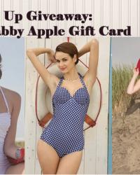 Dressed Up Giveaway: A $75 Gift Card from Shabby Apple!