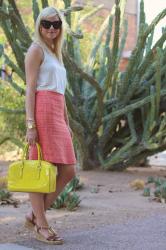 Outfit Post: Creamsicle