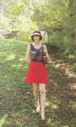 Summer Heat and Micro Pleats