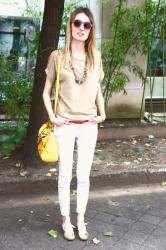 Vintage necklace !