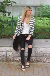 Fringed jacket