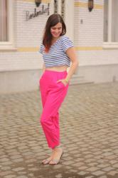 Pink Pirate Princess Pants