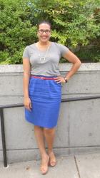 Cobalt and Gray