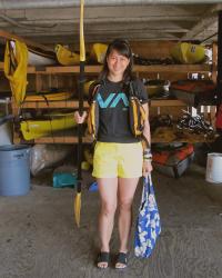 Kayaks, Cellos, and Knock Offs... OR... Brawn, Brains, and Bags