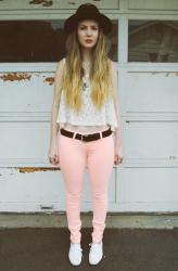 neon white.