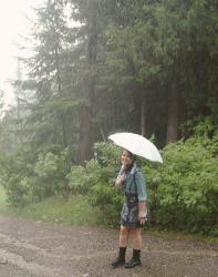 Transparent Rain Jacket