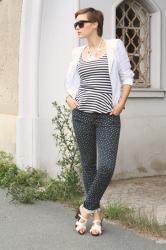 dots and stripes