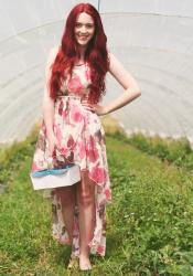 Strawberries, cream, and some exciting news!