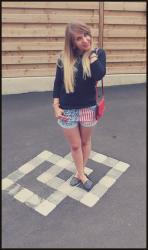 American flag !