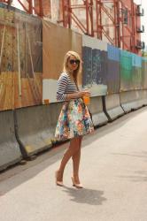 stripes/florals