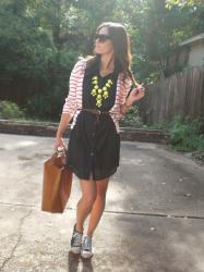 Footloose and fancy free.