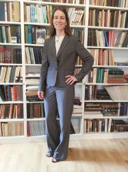 OOTD-The 3 Year Suit......