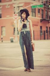 Outfit // Polka Dot Maxi