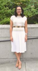 The Other White Skirt