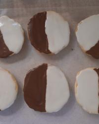 Black and White Cookies