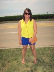 Gap Flat Front Canvas Shorts Review