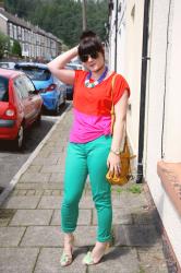 EBEW: Colour Blocking