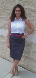 Classic: Navy and White