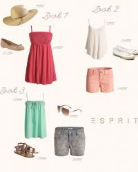 Looks d’été by Esprit