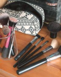 Essential & favourite makeup brushes