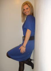 cobalt blue dress(es)!
