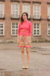 Pink Paisley, Yellow Belt