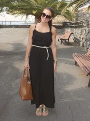 Long Black Dress