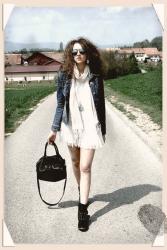 On the road...