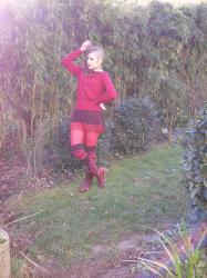 Nuances de rouge...