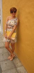 VESTIDO ASIMETRICO